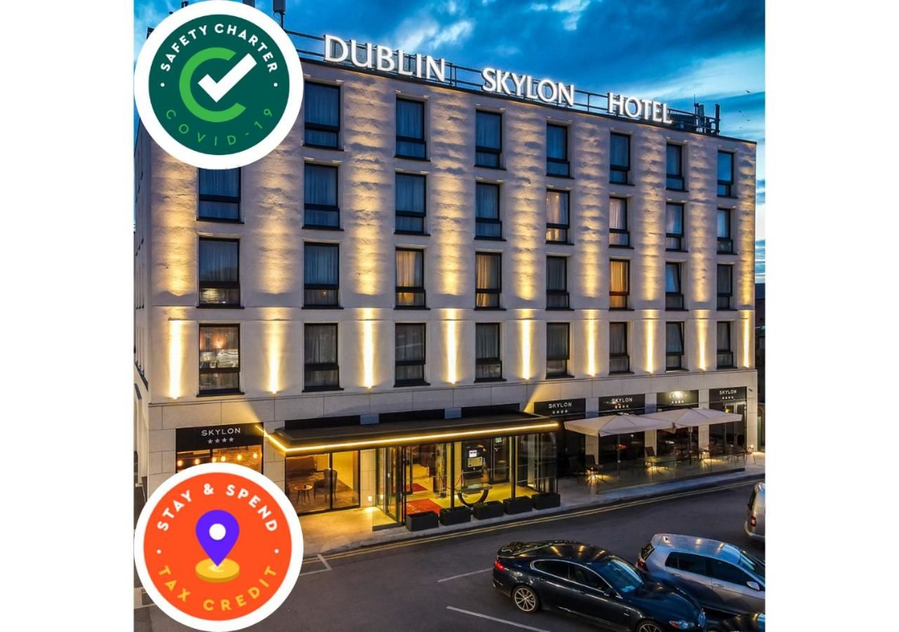 Отель Dublin Skylon Hotel Дублин-4