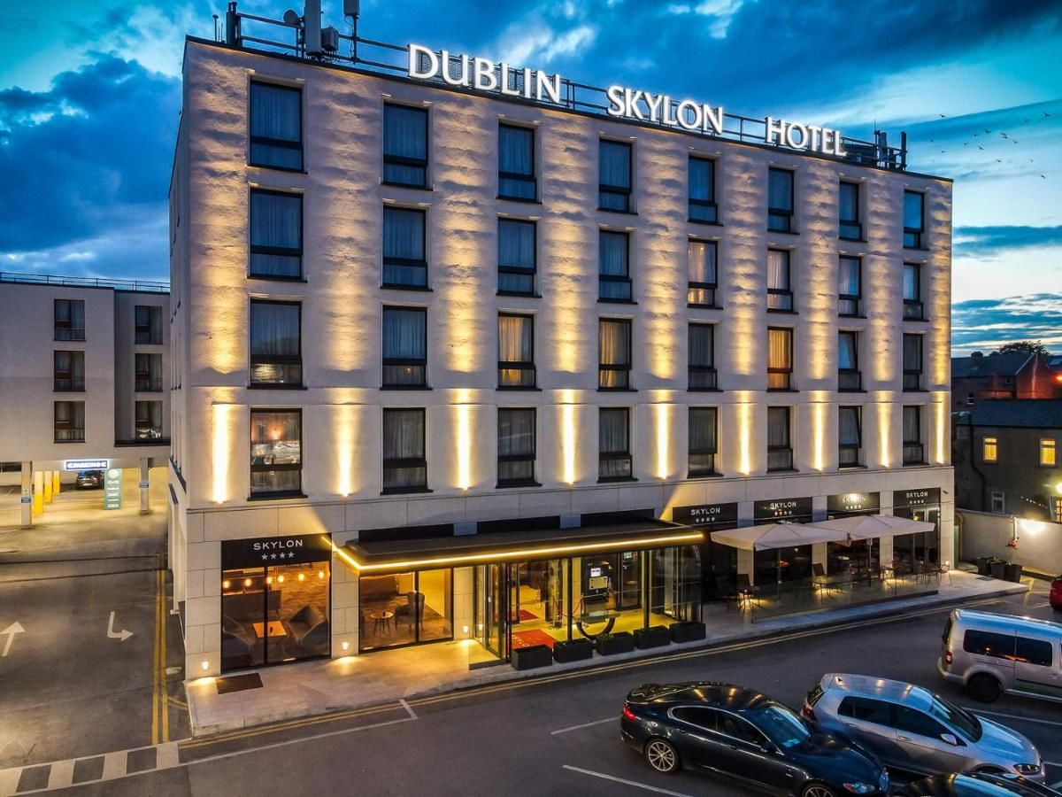 Отель Dublin Skylon Hotel Дублин-5