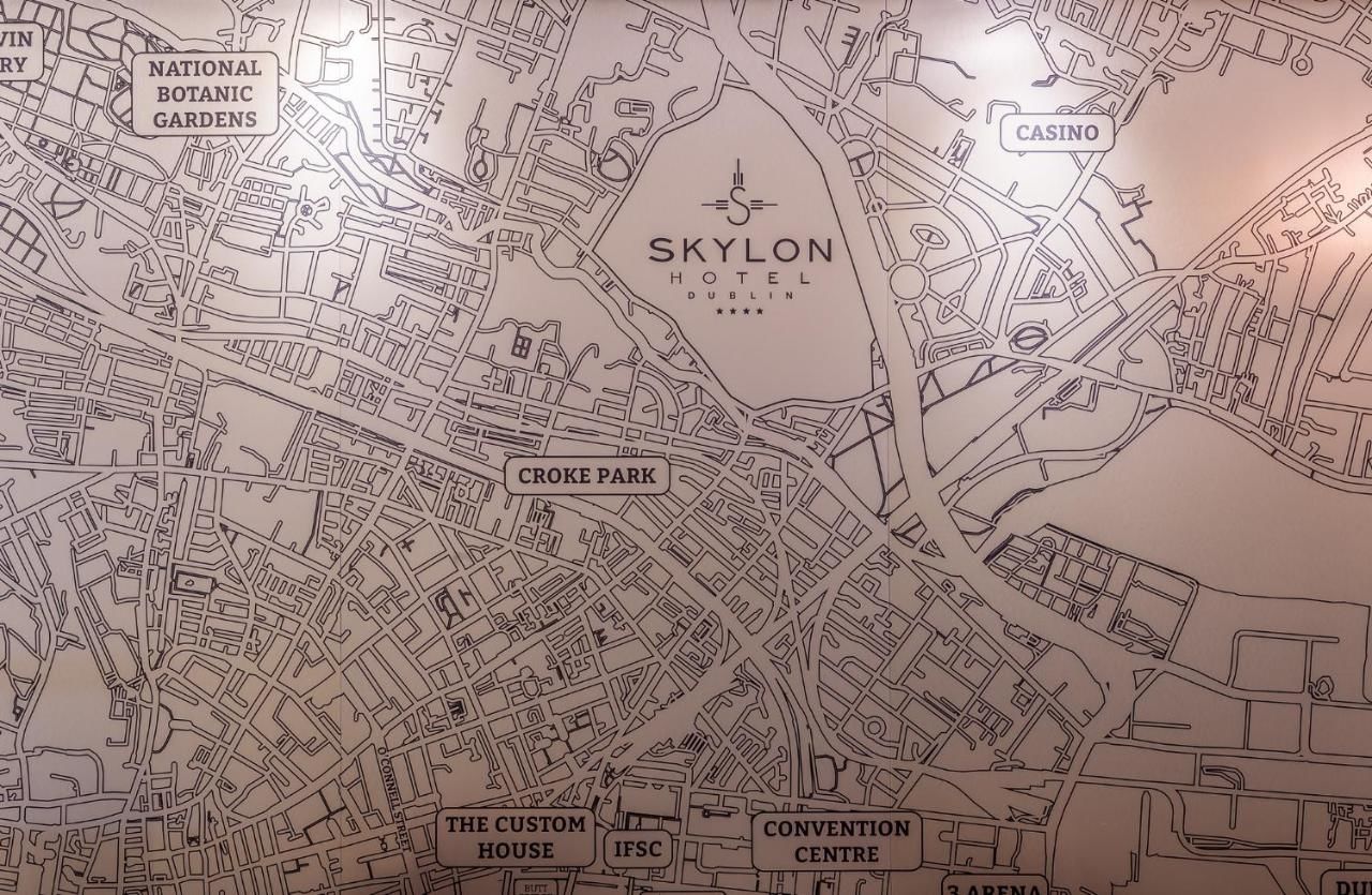 Отель Dublin Skylon Hotel Дублин-28